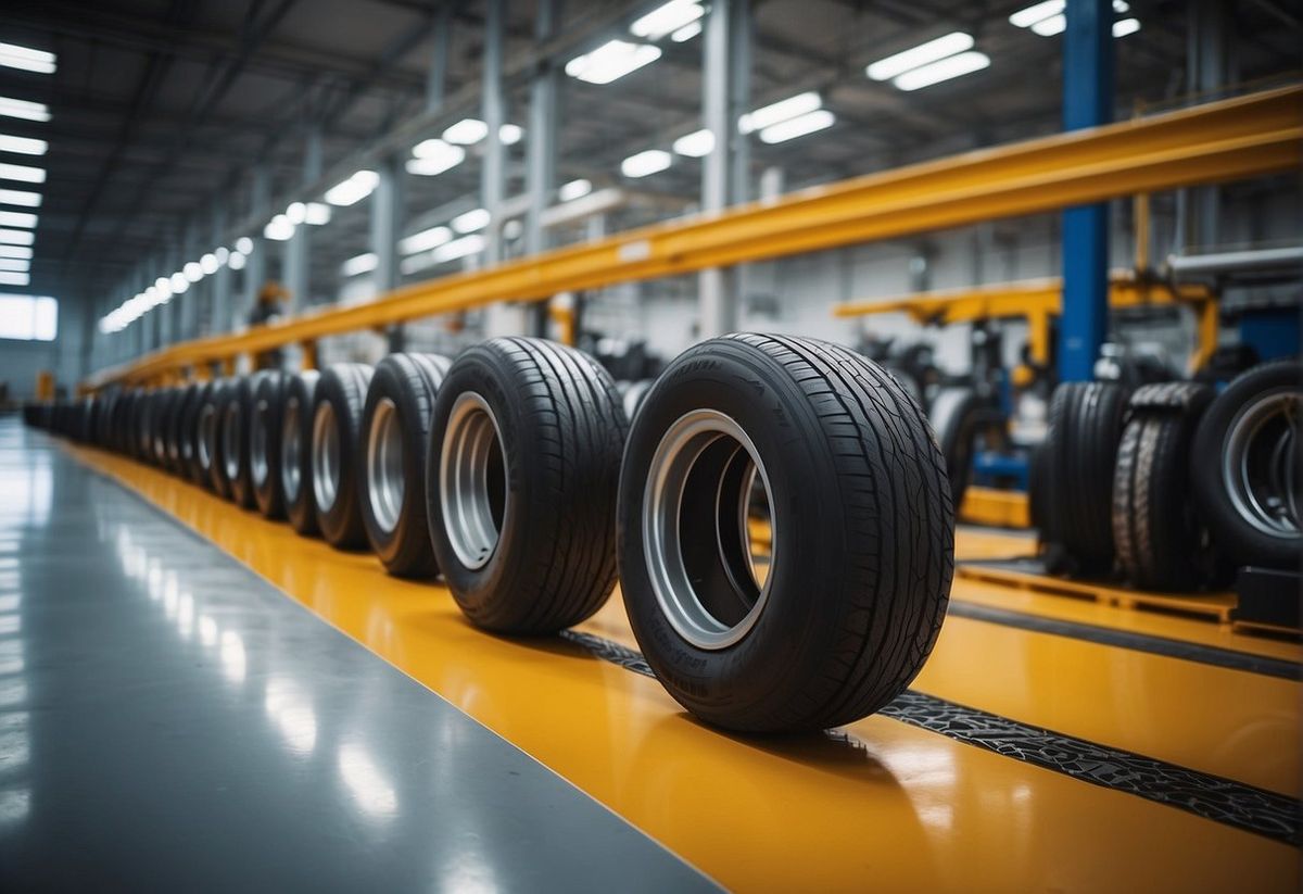 Nhà phân phối lốp xe chất lượng uy tín ở Hồ Chí Minh 
