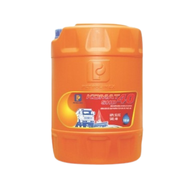 Dầu động cơ PLC KOMAT SHD 40